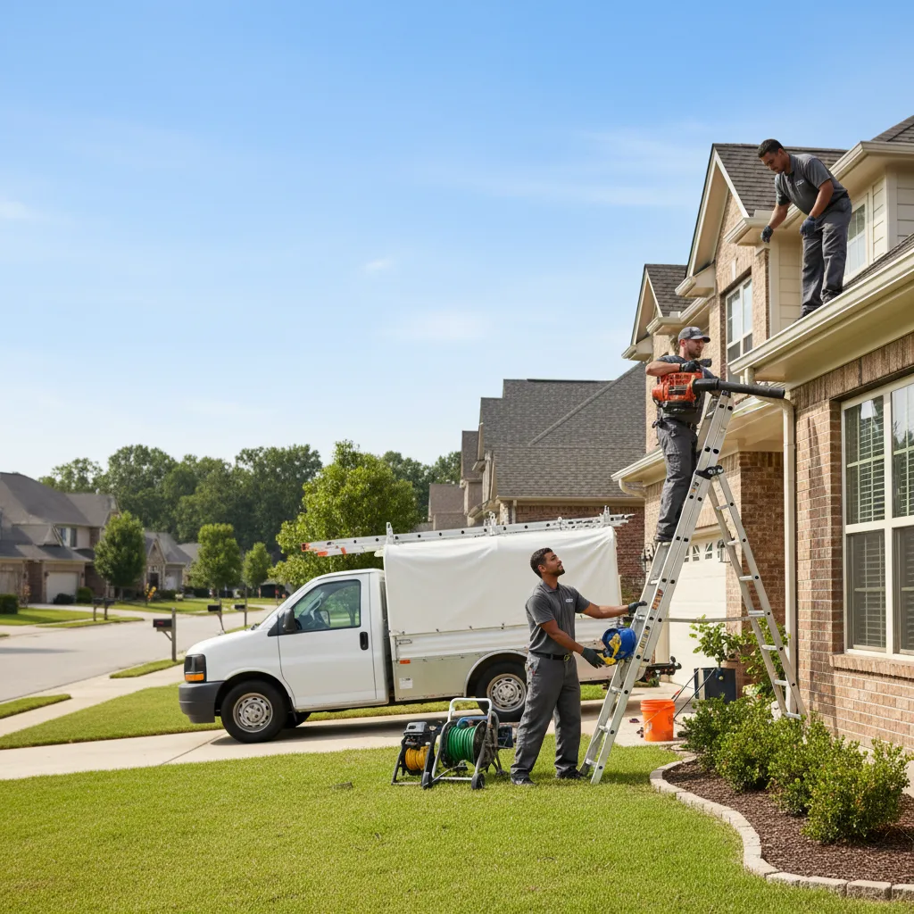 Home Gutter Service in Tom Bean, TX near me